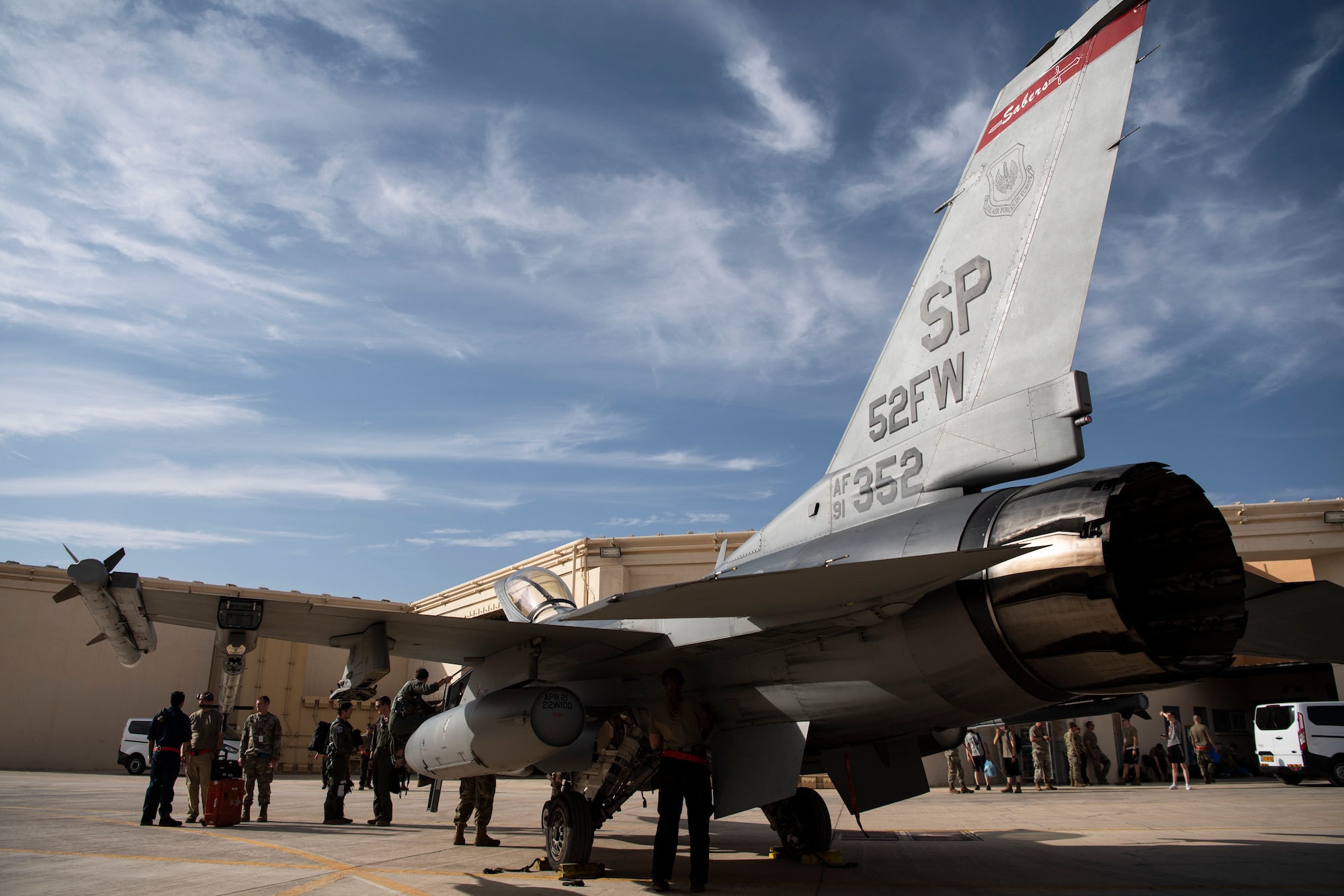 U.S. Air Force F-16s, coalition partners kick off Blue Flag Israel 21