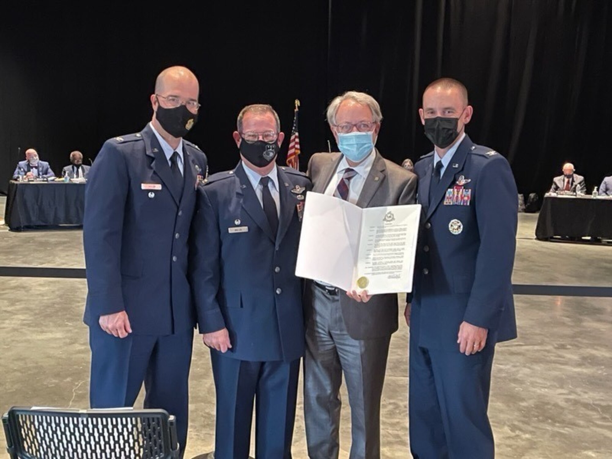 Joint Base Charleston recognized for Afghanistan evacuation efforts