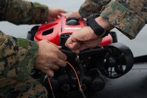 MCSC begins fielding amphibious robot system for littoral missions