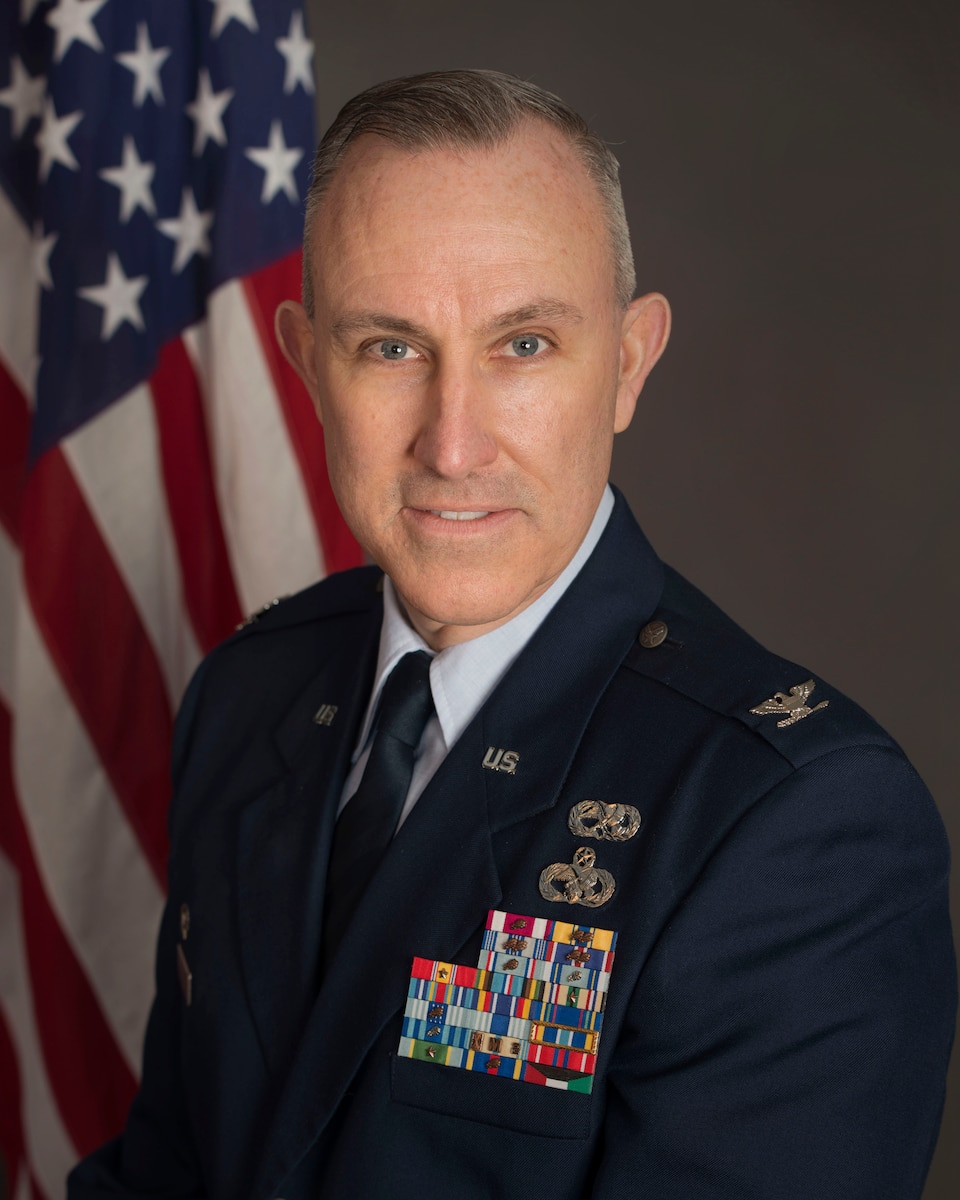 COLONEL THOMAS G. OLANDER JR.