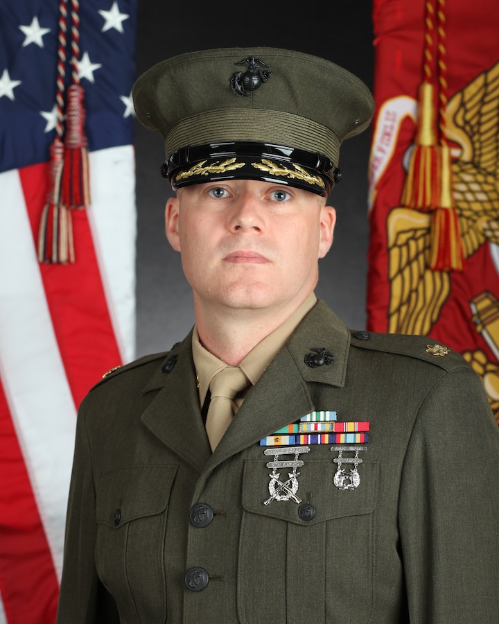 Photo of Maj. Anliker