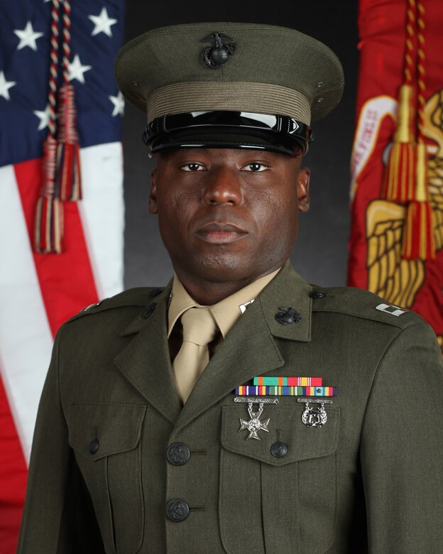 Capt. Romell A. Boyce > Marine Corps Recruit Depot, Parris Island ...