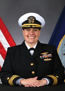 Cmdr. Katie M. Abdallah, Commanding Officer, Naval Communications Security Material System (NCMS)