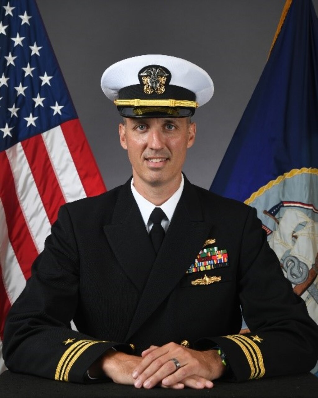 Lt. Cmdr. William “Billy” Tubbs, Executive Officer,
Naval Communications Security Material System (NCMS)