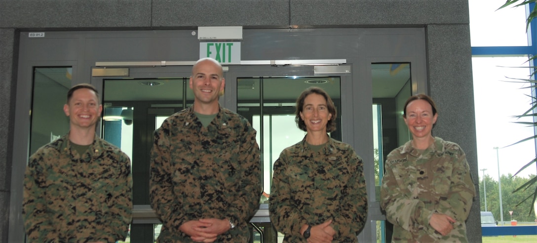 U.S. Marine Corps Forces Europe and Africa visits DDDE