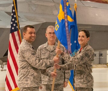 Joint change of command brings new leadership to 192nd Maintenance Group and Squadron