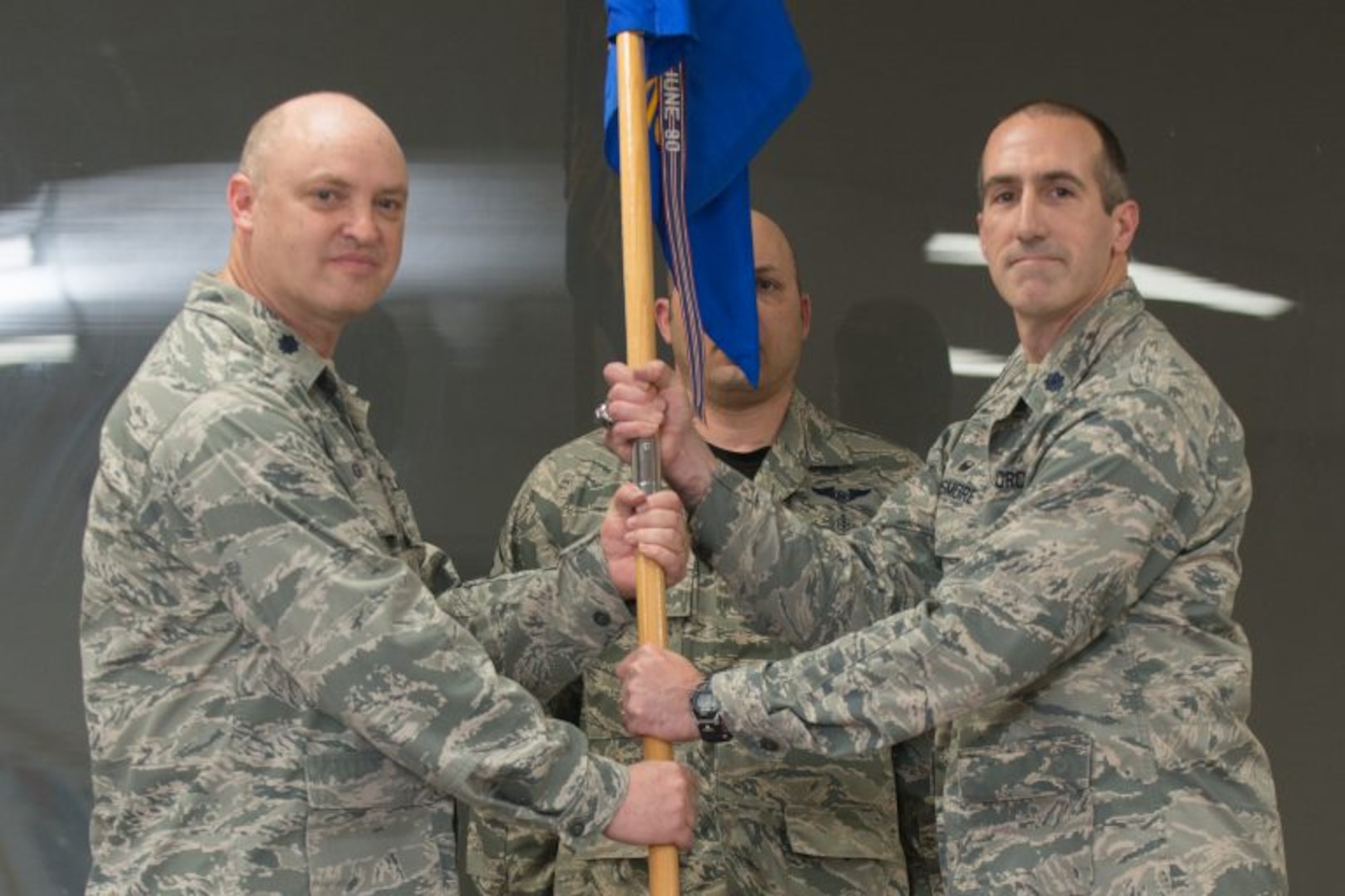 203rd RED HORSE welcomes new commander