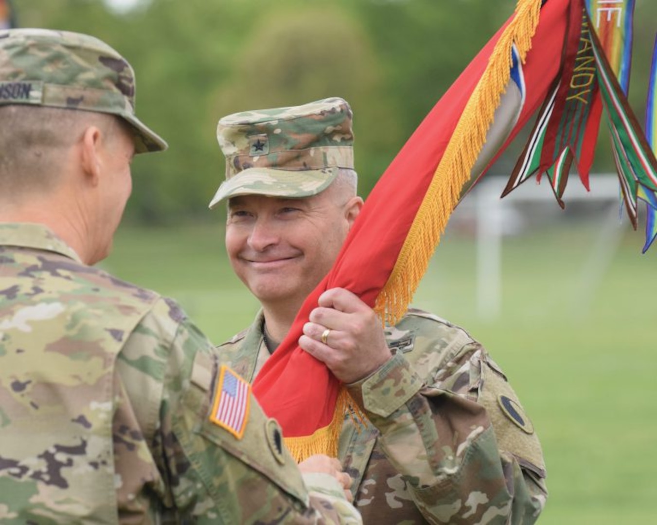 Epperly takes command of 29th Infantry Division