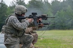 Virginia Soldiers & Airmen compete in state rifle match