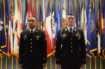 Virginia NCO & Maryland Soldier named best warriors in the region