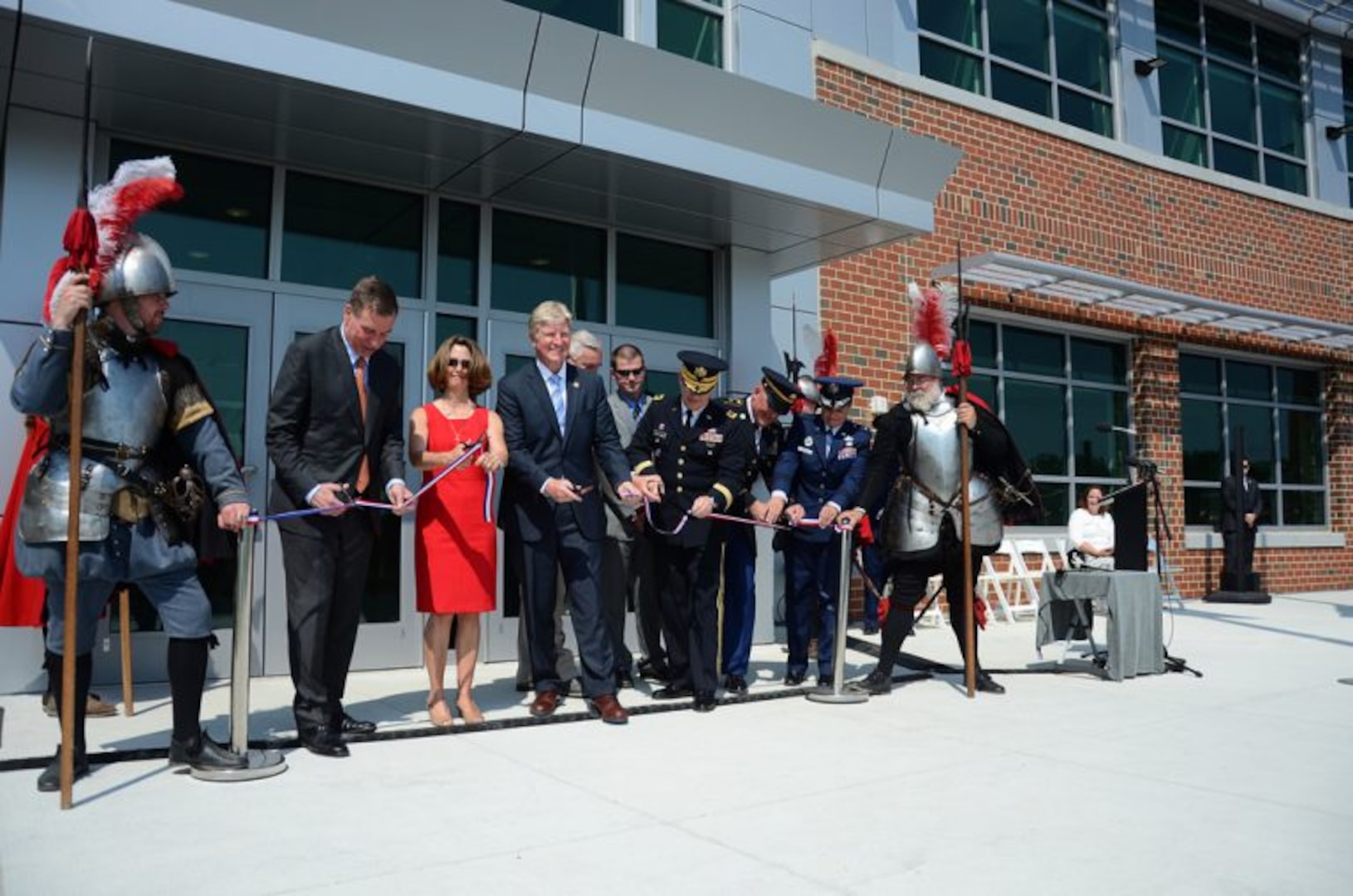 Virginia National Guard cuts ribbon at new state headquarters