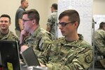 Enlisted IT expert takes lead at Cyber Shield 18