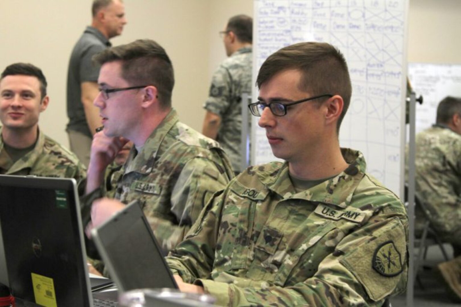 Enlisted IT expert takes lead at Cyber Shield 18