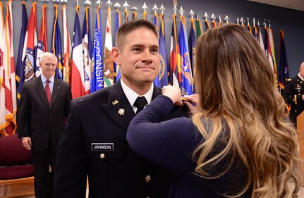 Virginia National Guard commissions four new officers