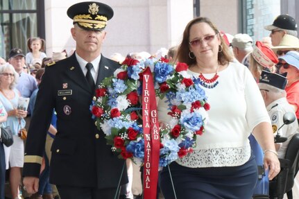 Virginia’s fallen honored at Commonwealth’s Memorial Day Ceremony
