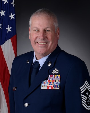 Chief Master Sgt. Peter J. Pratt is the 176th Wing command chief.
