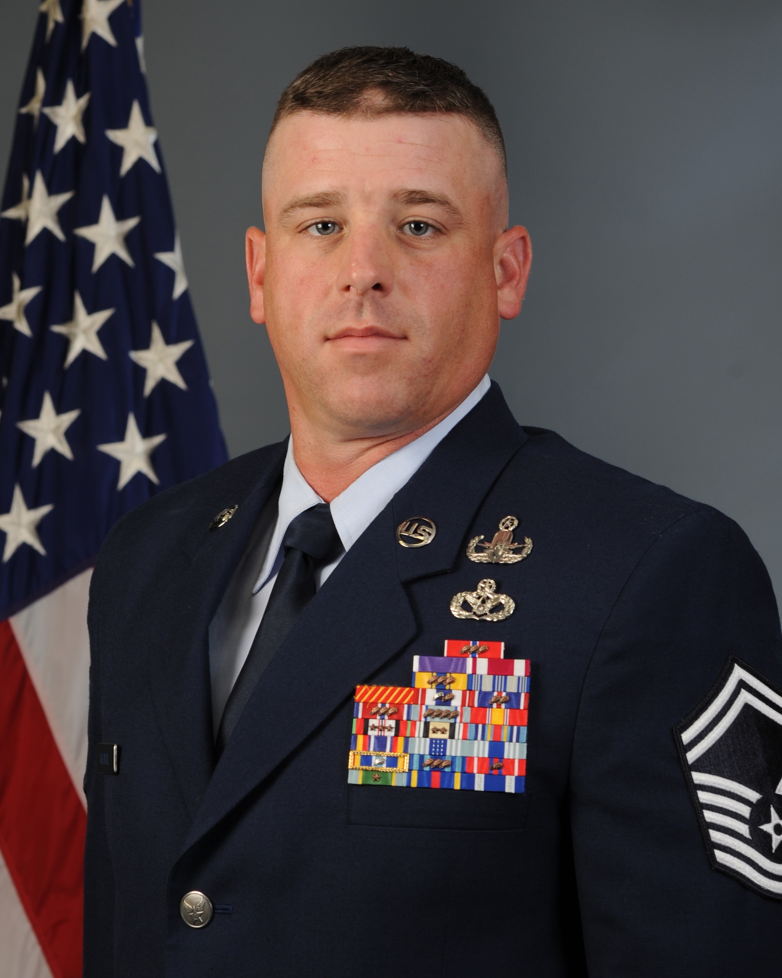 Senior Master Sgt. Jason Kreider