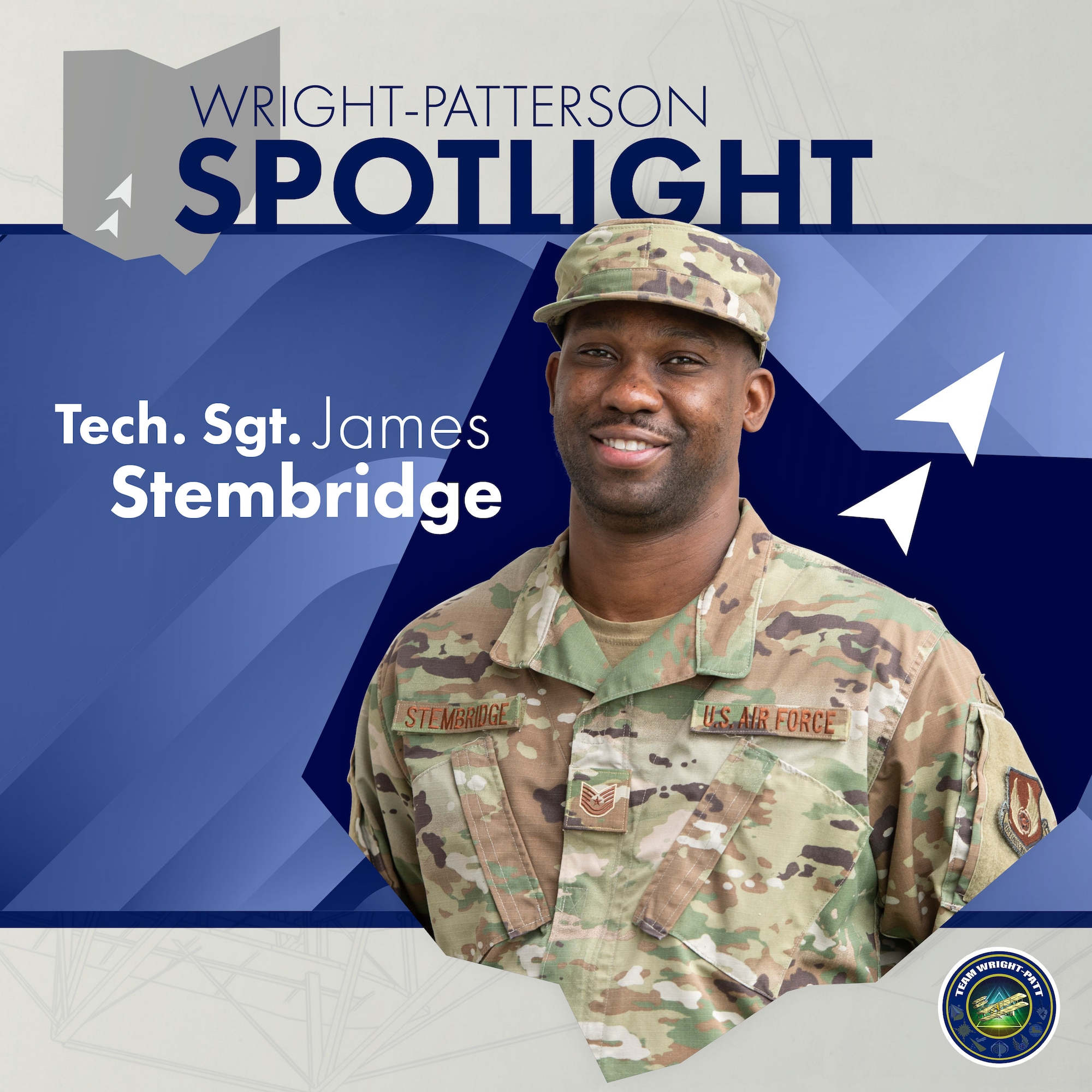 Tech. Sgt. James Malik Stembridge
