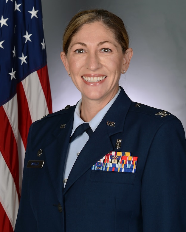 COLONEL ILAINA WINGLER > Buckley Space Force Base > Display