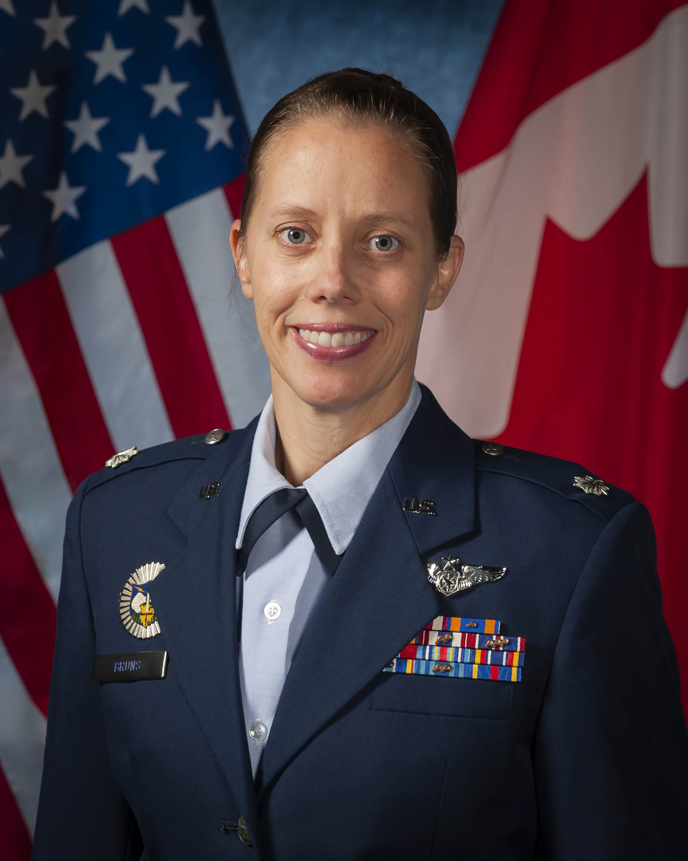 Lieutenant Colonel Juliana Burns