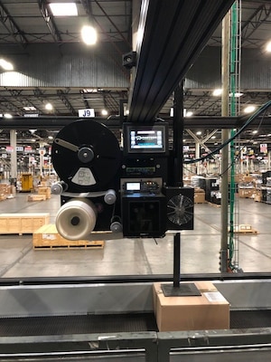 DLA’s first fully automatic shipping system at DLA Distribution Susquehanna