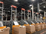 DLA’s first fully automatic shipping system at DLA Distribution Susquehanna