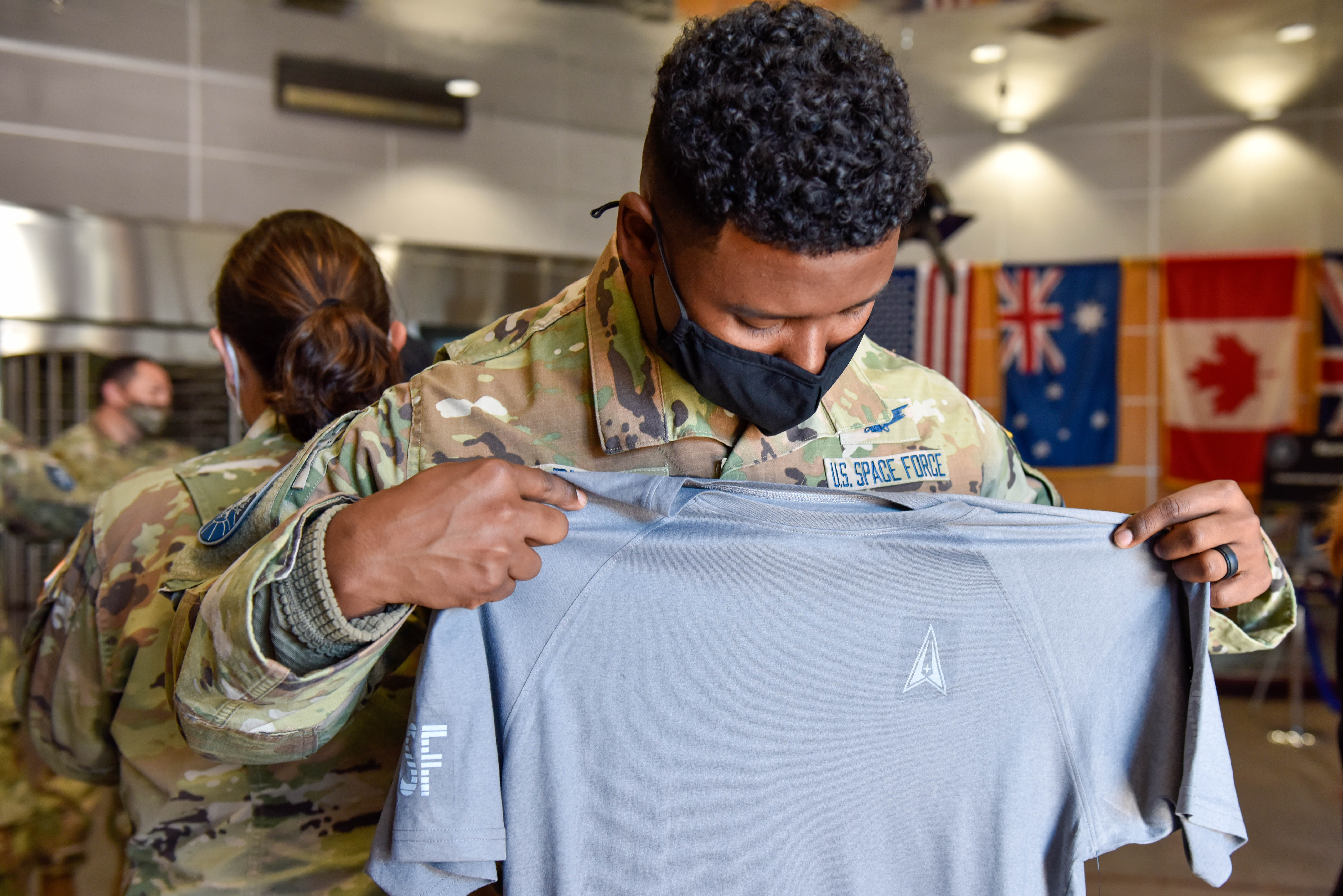 Space Force Uniform Prototypes Revealed At Buckley Buckley Space 