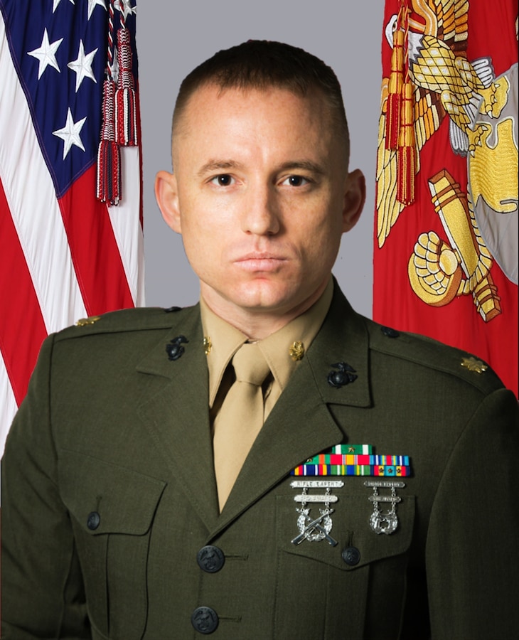 Maj Daniel Vacchio, MPIC Command Photo