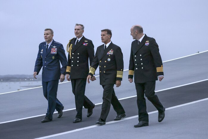 Commanders Highlight U.S. Cross-theater Equities at Pacific Future Forum