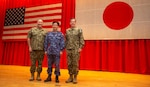 Task Force 70 Conducts Change of Command
