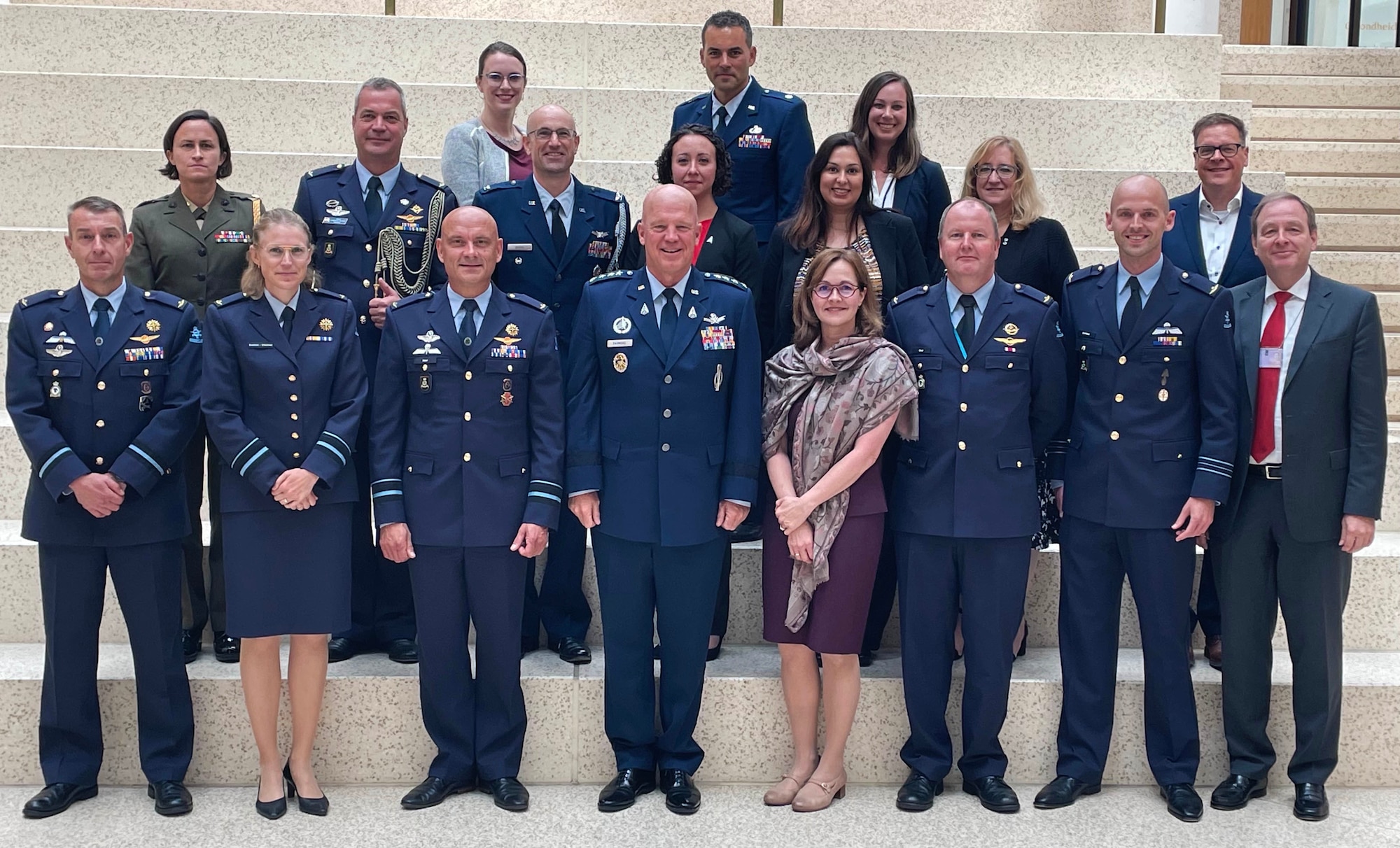 CSO visits Partners and Allies at US Embassy in The Netherlands ...