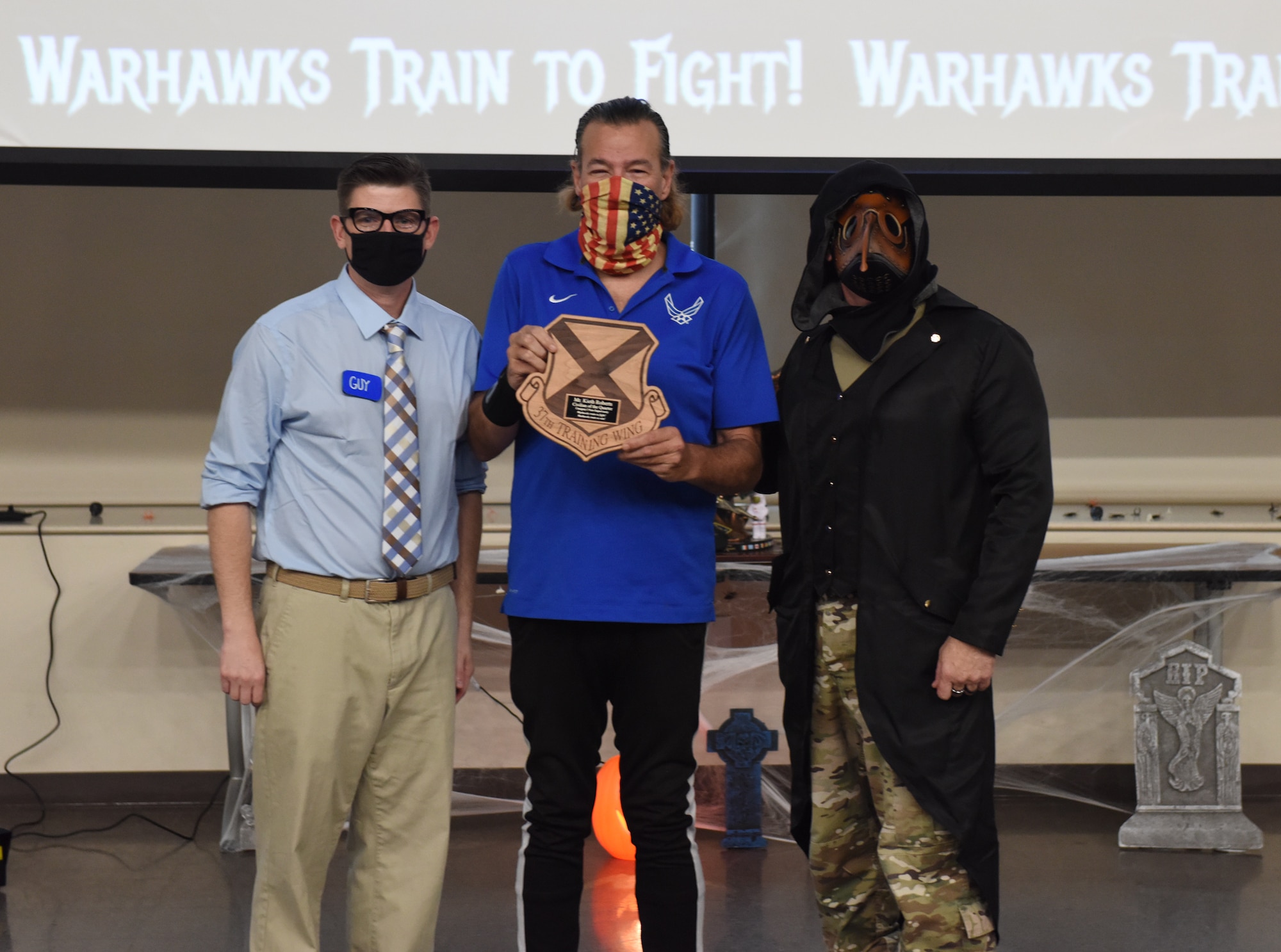 Keith Roberts, Civilian nonsupervisory category I winner