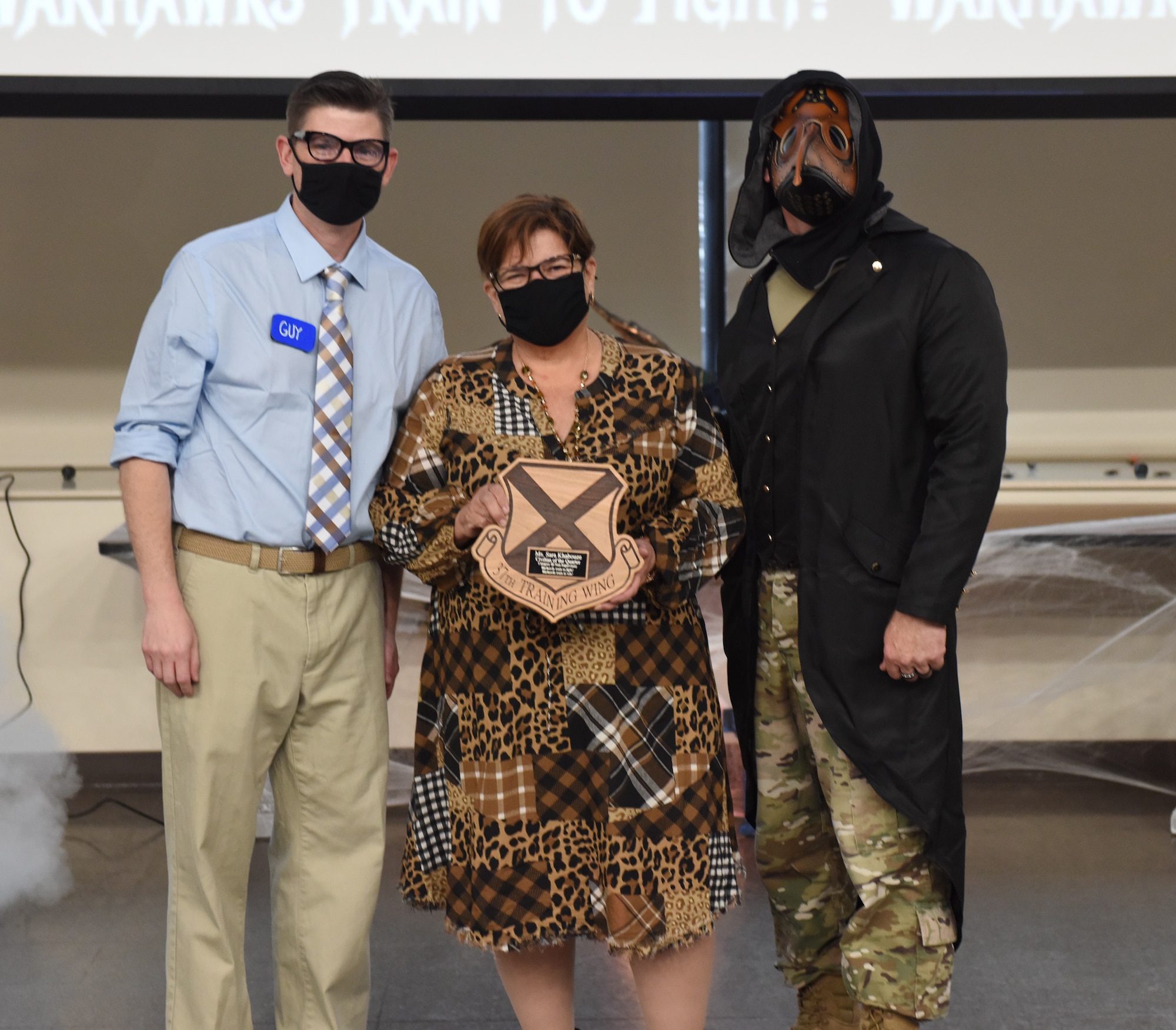 3rd Quarter Awards ceremony, 37th TRW