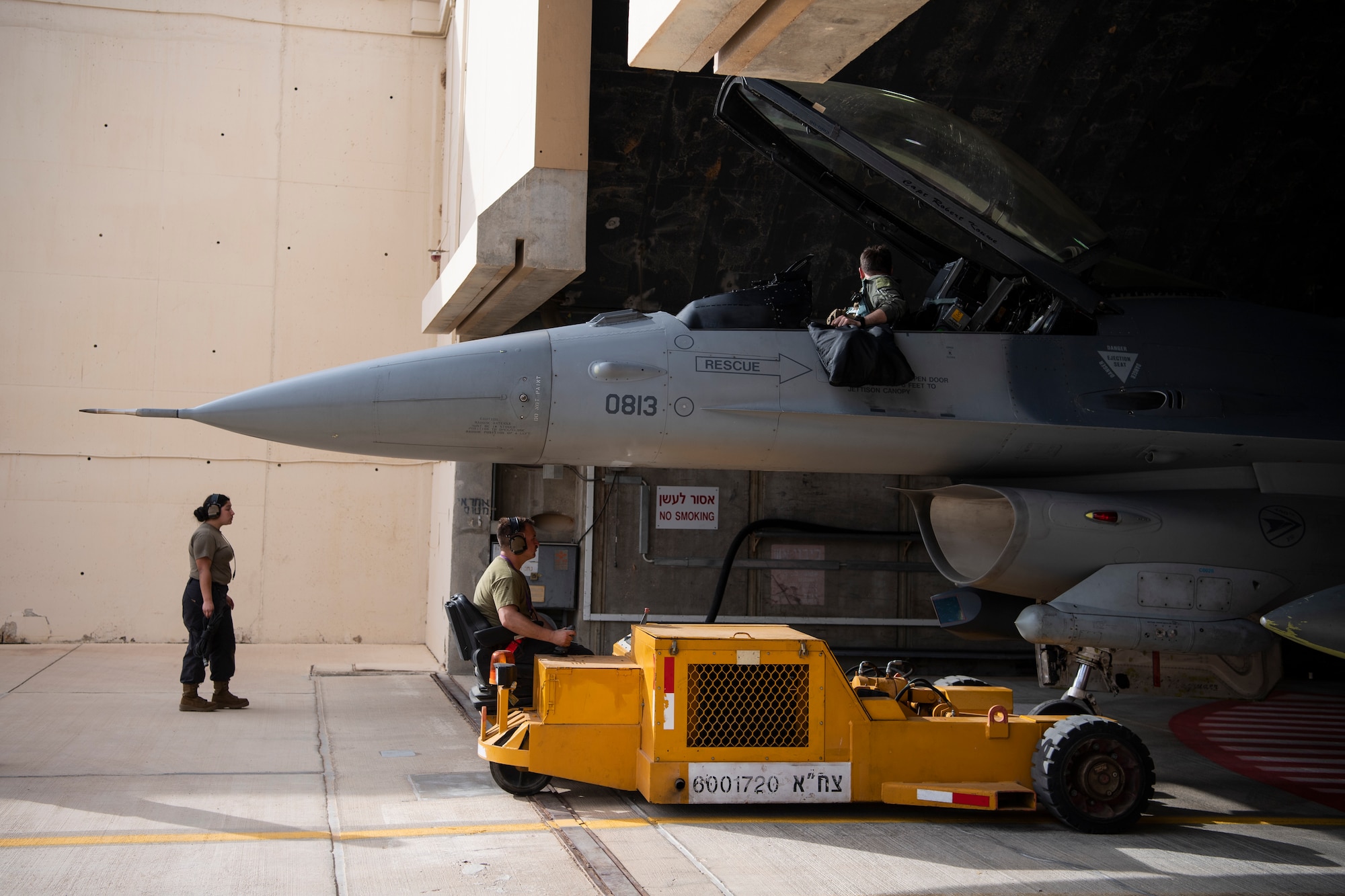 U.S. Air Force F-16s, coalition partners kick off Blue Flag Israel 21