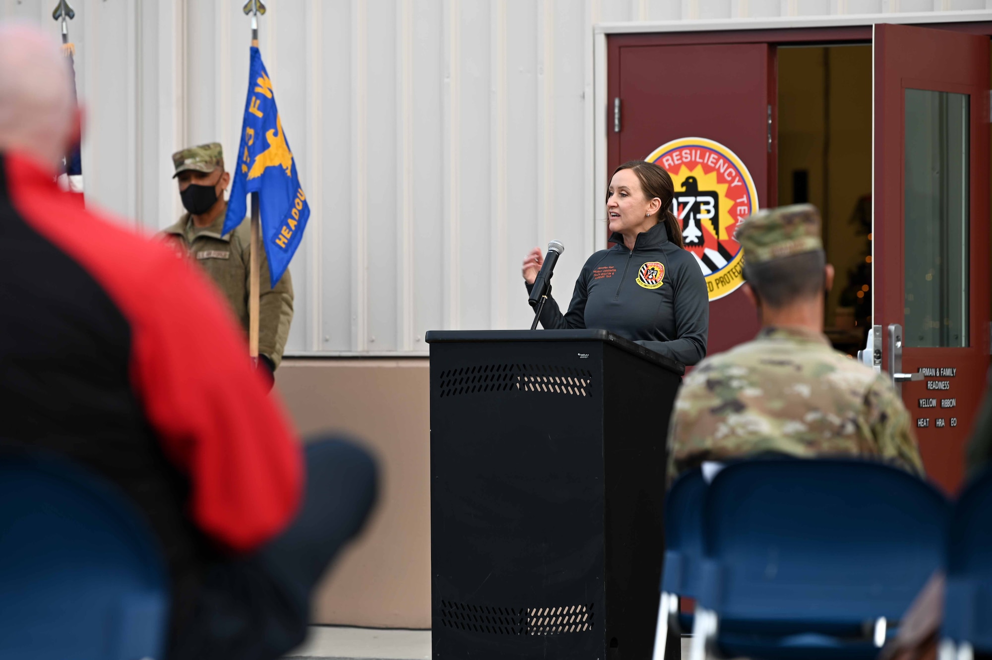 ceremony speaker