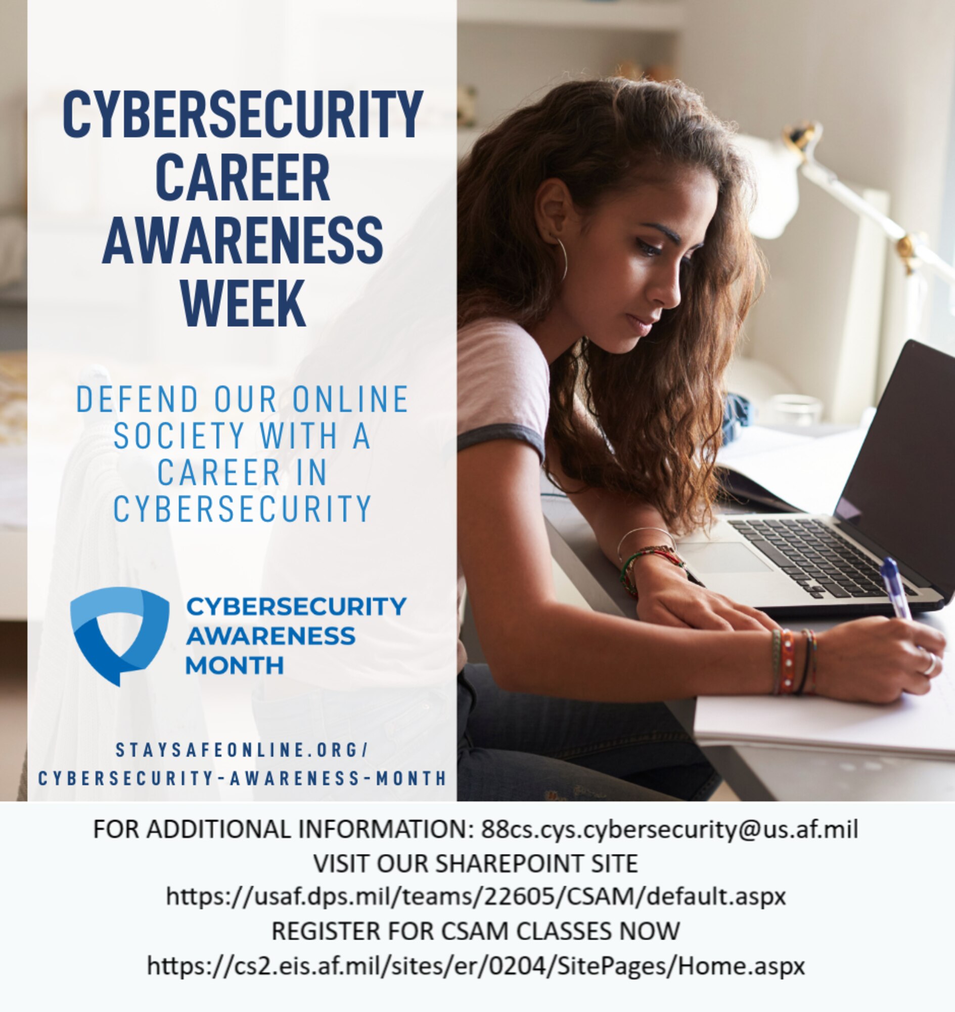 Cybersecurity Awareness Week