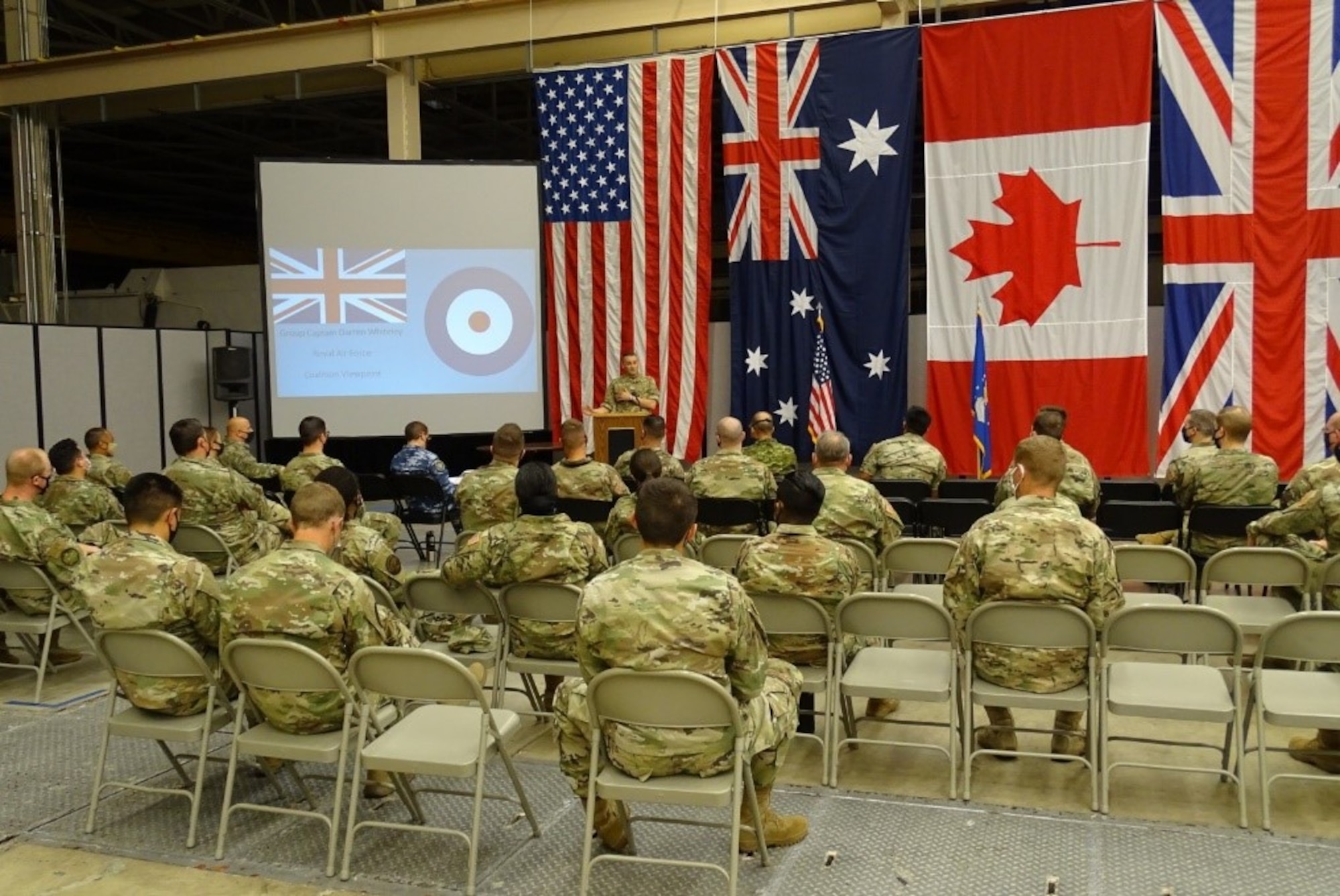 Photo of Coalition All Call event