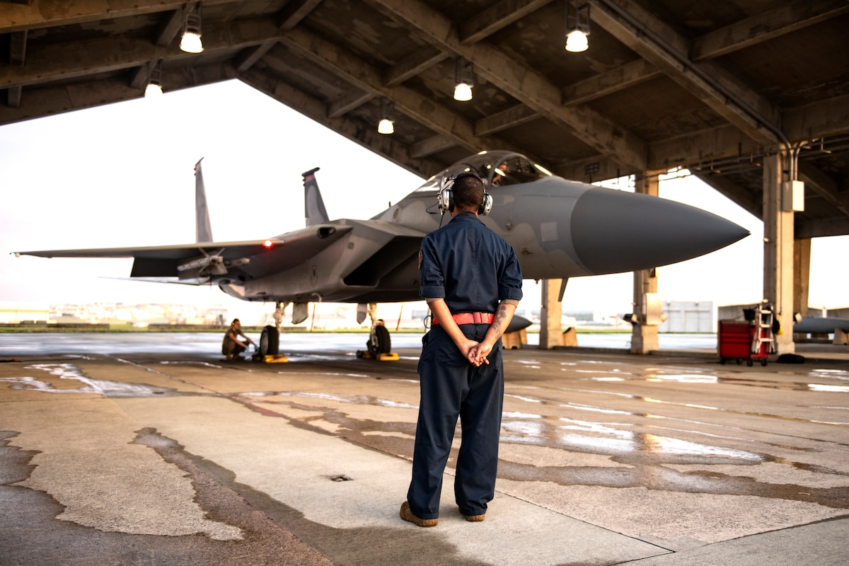 Kadena Air Base 18th Wing  About Us