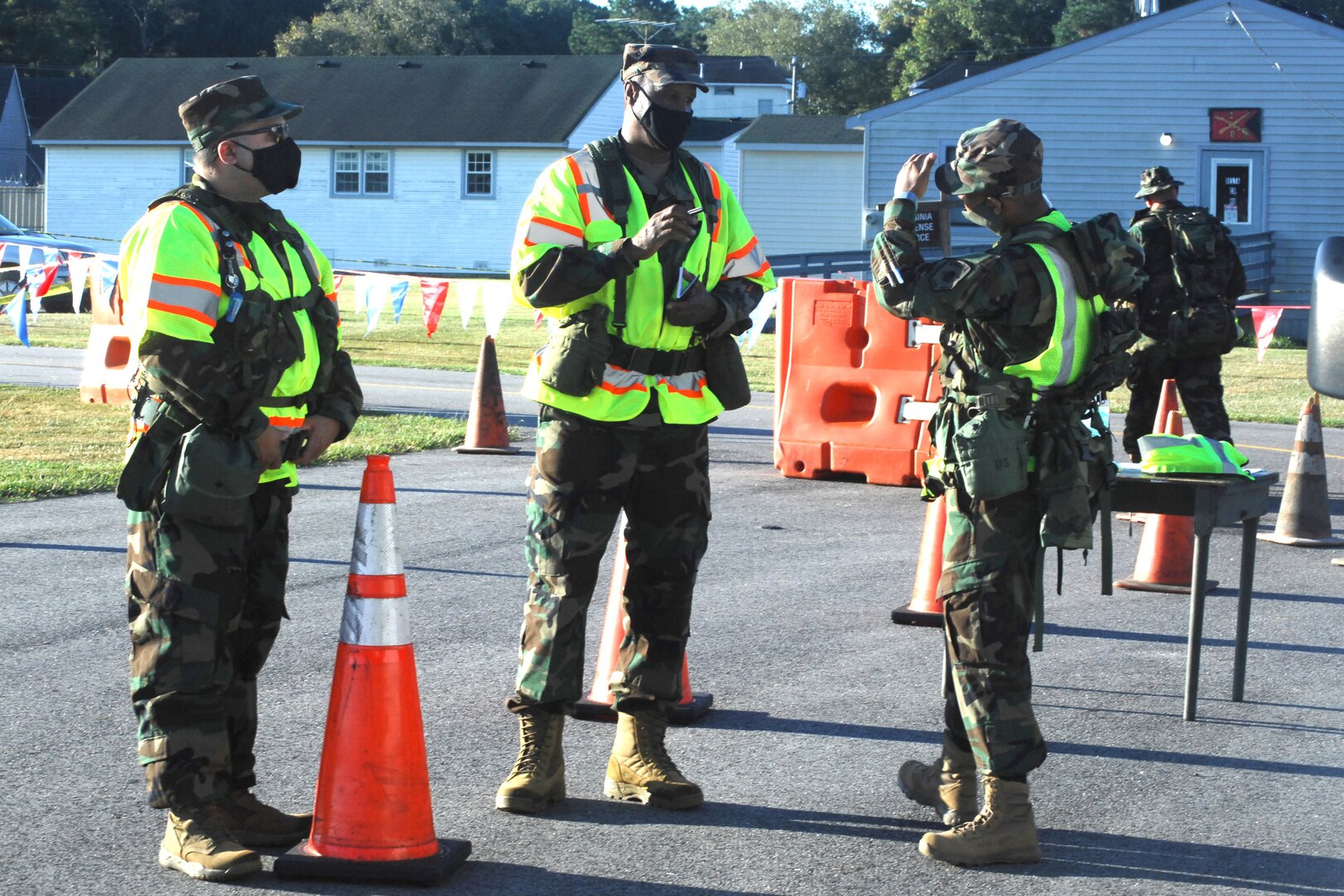 Virginia Defense Force conducts statewide readiness exercise