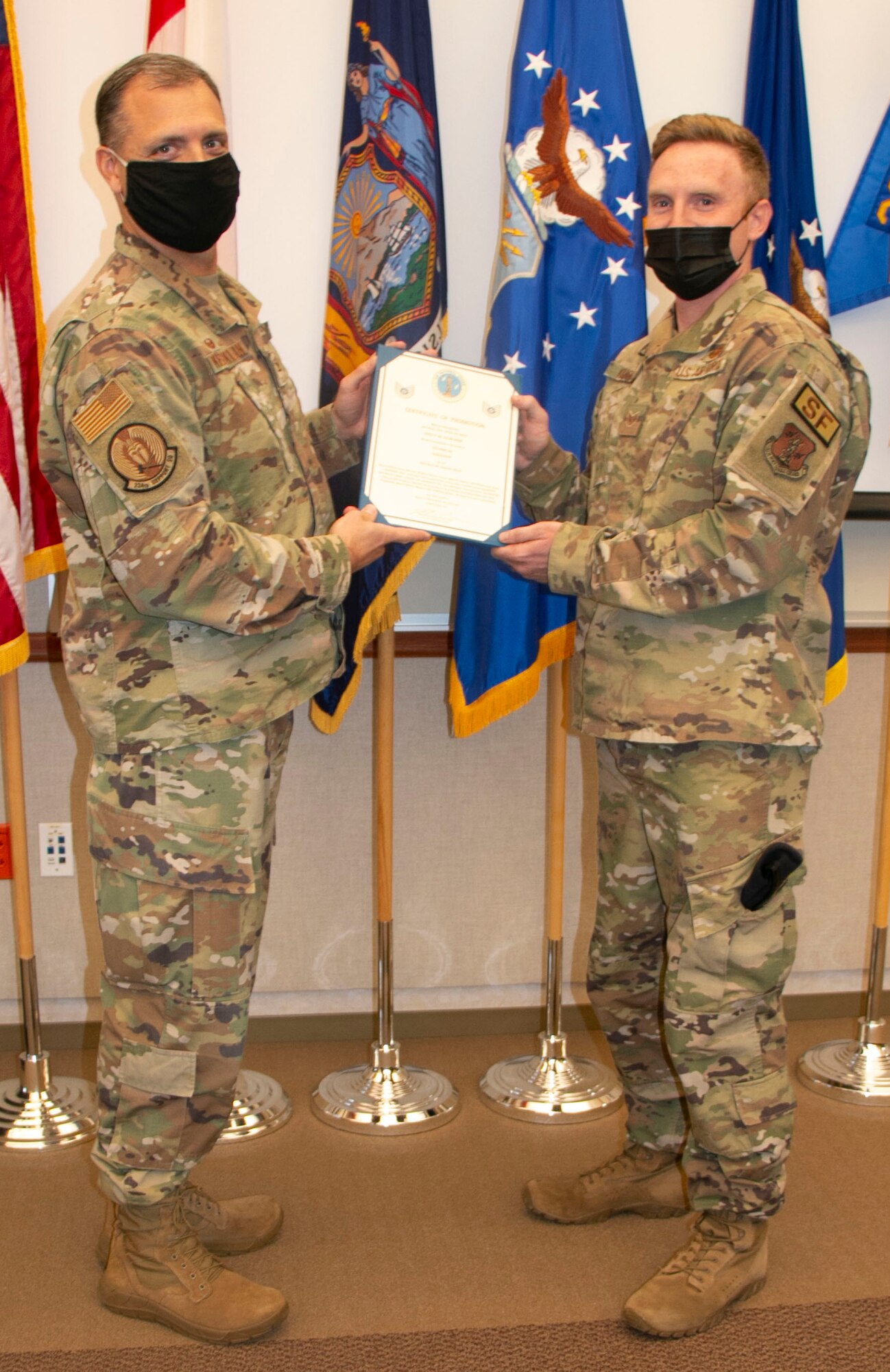 Kilborne promoted to technical sergeant