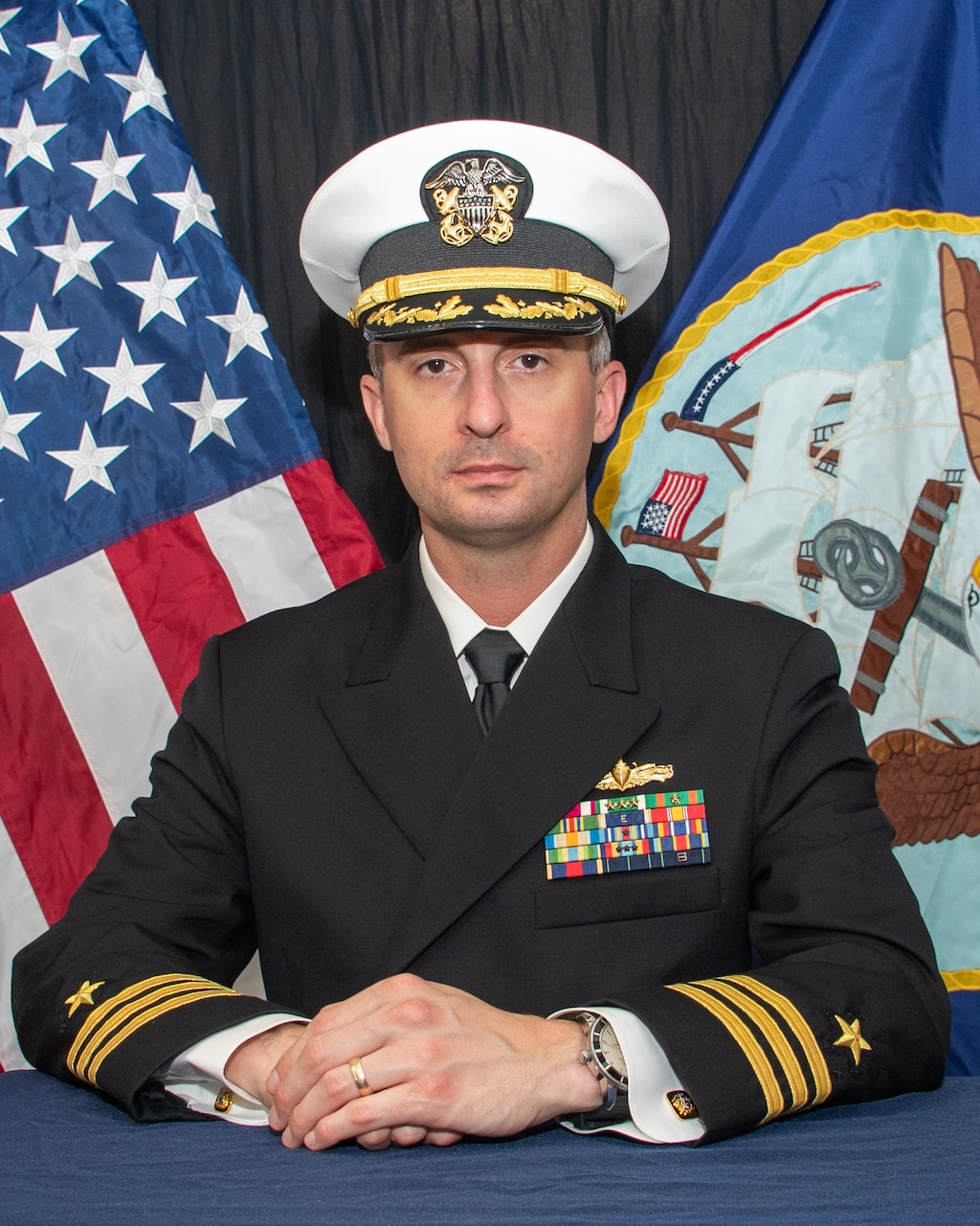 Commander Johnath Stinnette