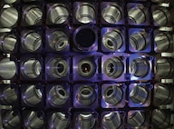 The Nike laser focusing array