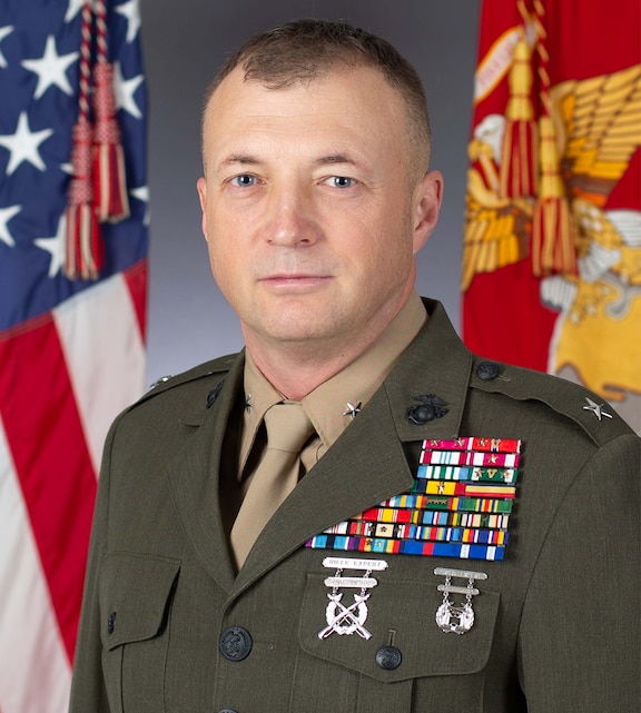 Brigadier General Matthew S. Reid > Marine Corps Training and Education ...