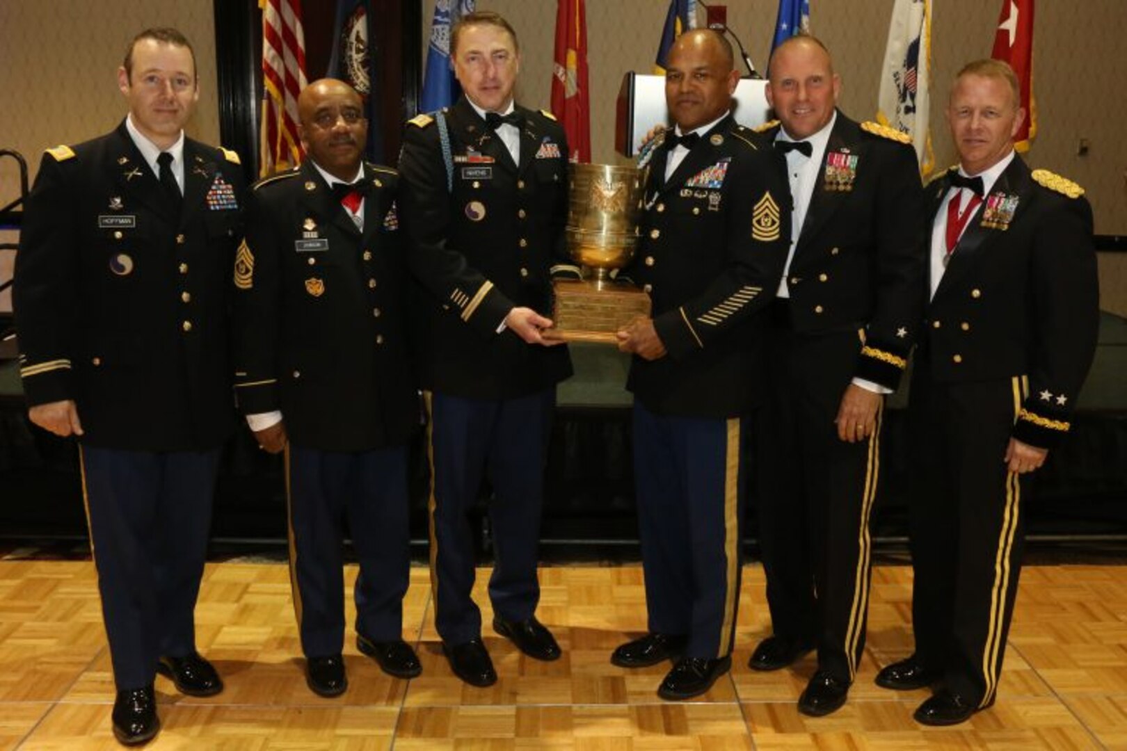 Top Virginia National Guard units, individuals recognized at Virginia Military Ball