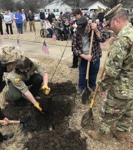 29th Soldiers participate in ceremony honoring WWI veteran