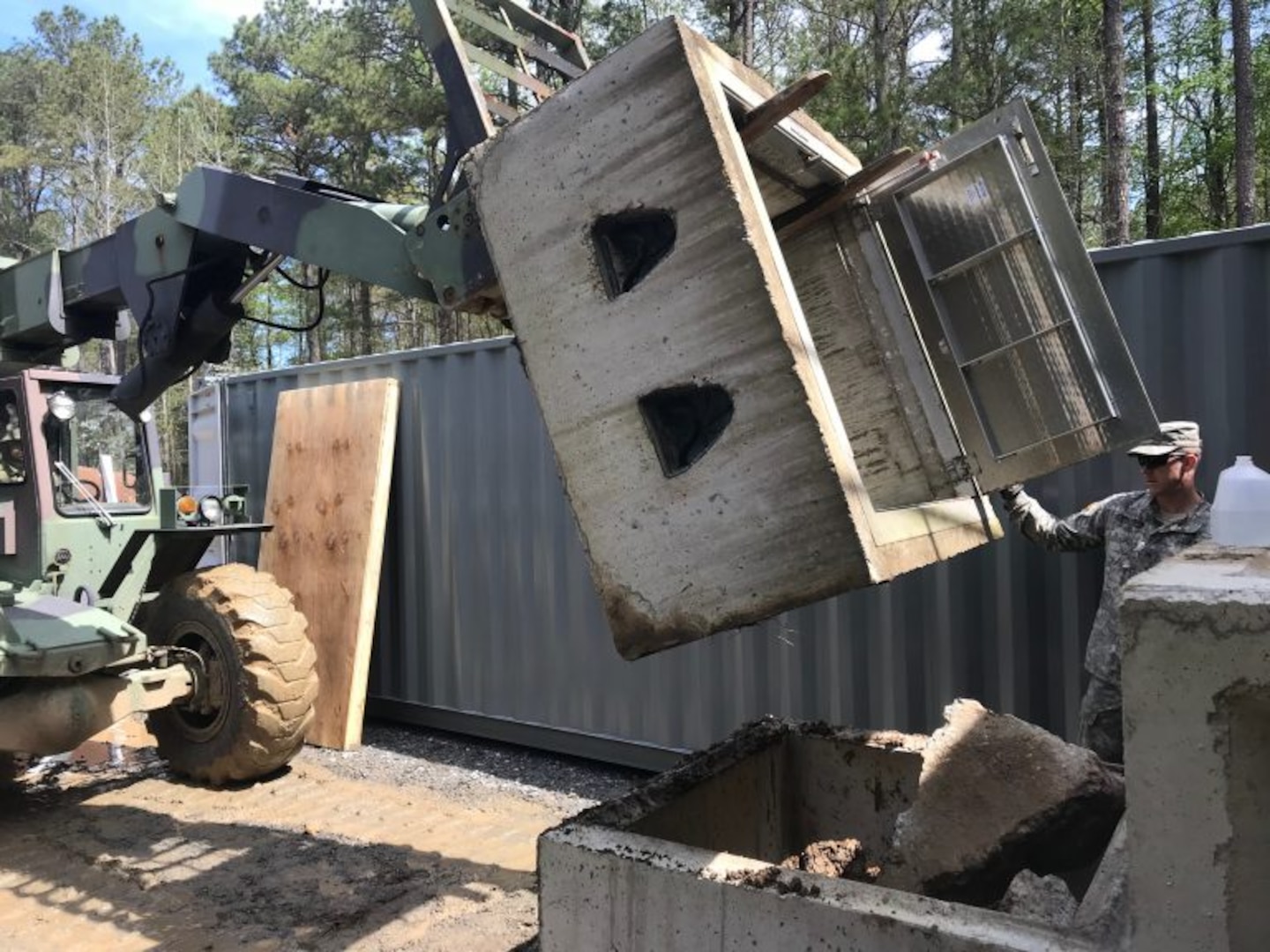 Virginia National Guard’s newest training venue nears opening date