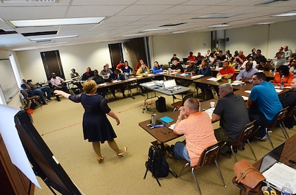 Virginia Guard hosts SAPR Victim Advocate resfresher training