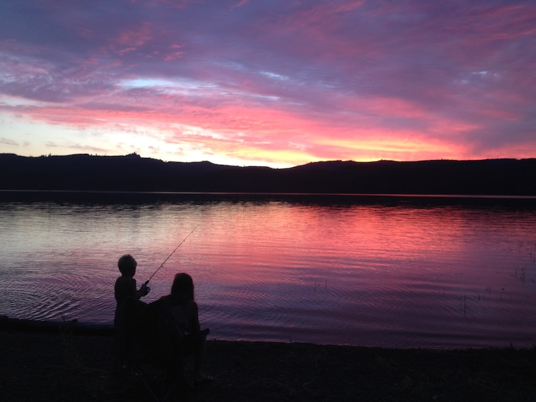 A family recreates at Cottage Grove Reservoir, southeast of Eugene, Ore., during sunset, July 10, 2014.

The land-use plan (Master Plan or MP) for Cottage Grove and Dorena lakes is out-of-date, and the U.S. Army Corps of Engineers (Corps) is in the process of updating it. 

This master plan will guide the management Corps-managed lands and waters of Cottage Grove and Dorena Lakes for the next 20 years.