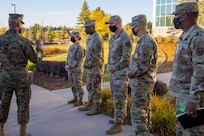 Senior Enlisted Leaders visit NORAD and NORTHCOM