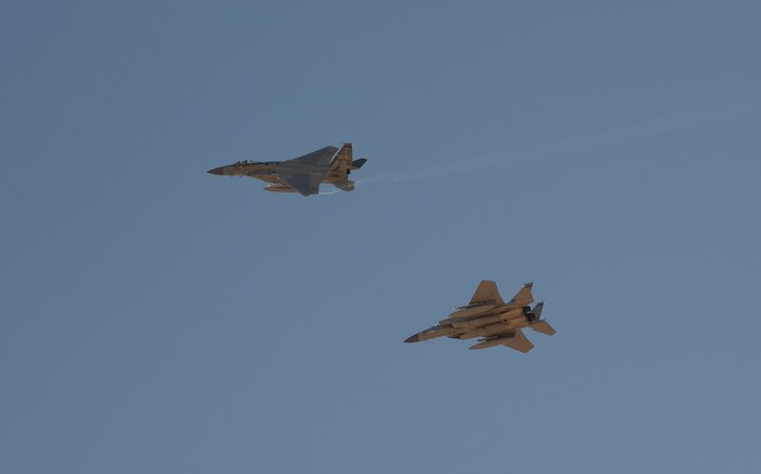 An F-15EX Eagle II patch